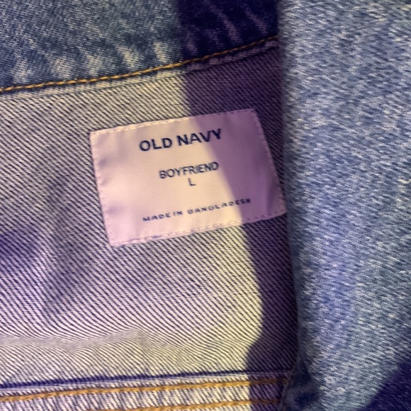 Old navy jean jacket - Picture 3 of 3